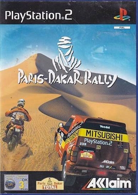 Paris-Dakar Rally - PS2 (Genbrug)